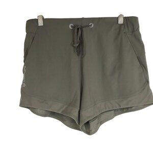 USROWING - WOMEN'S XS/S- GRAY DRAWSTRING WAIST ROWING SHORT W/POCKETS